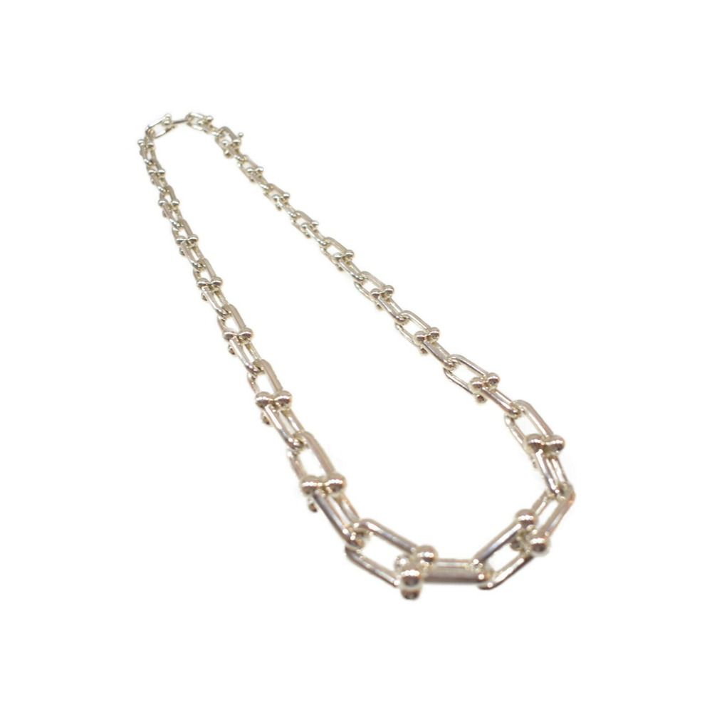 Tiffany Co Graduated Link Necklace Silver